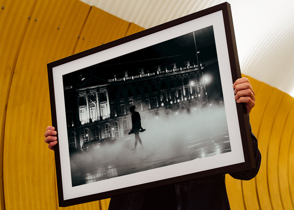 Bordeaux, piedi nell'acqua