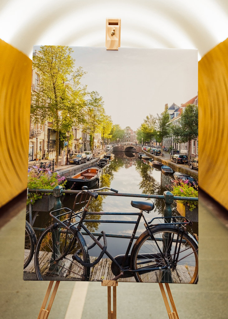 Fietsen in Amsterdam