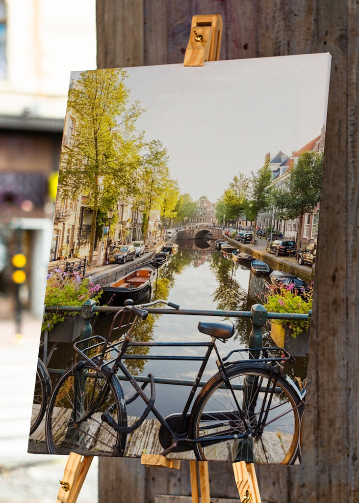 Fietsen in Amsterdam