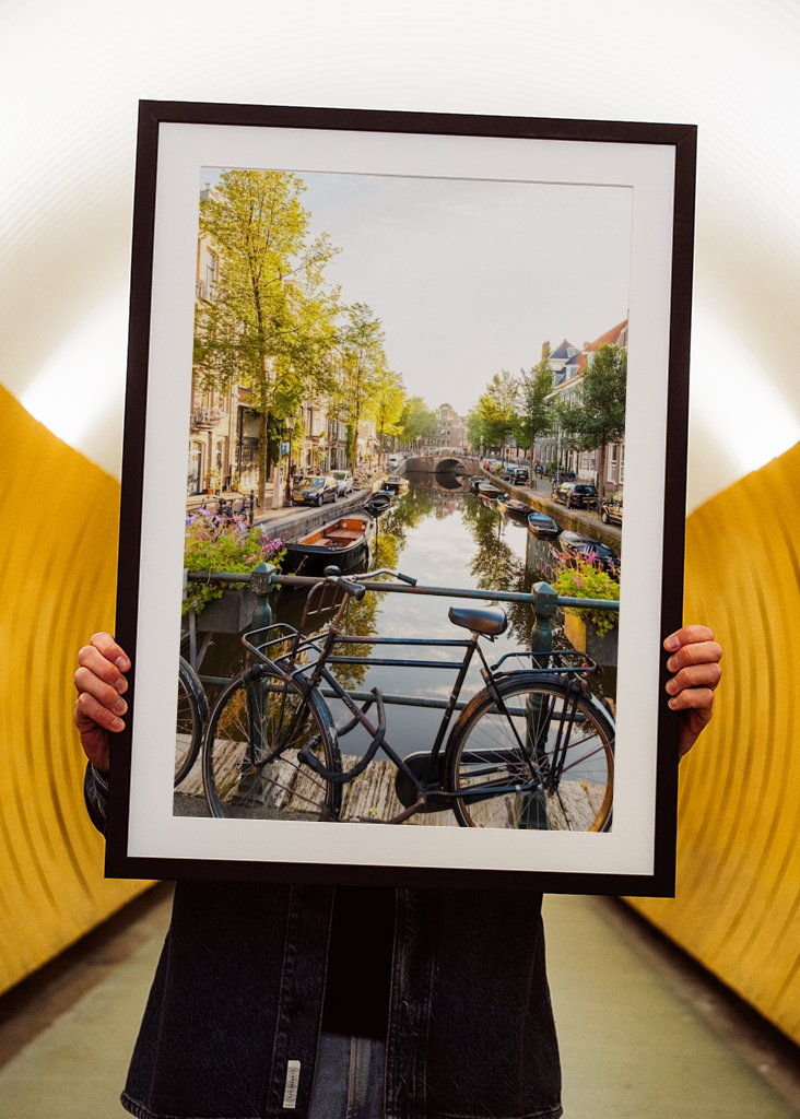 Fietsen in Amsterdam