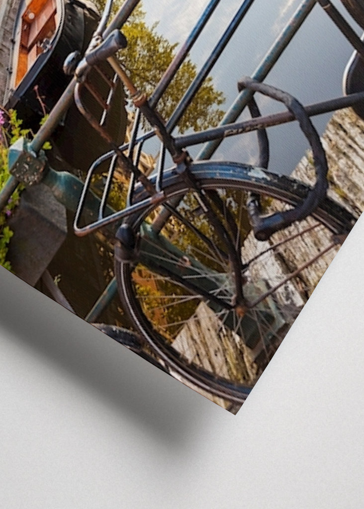 Fietsen in Amsterdam