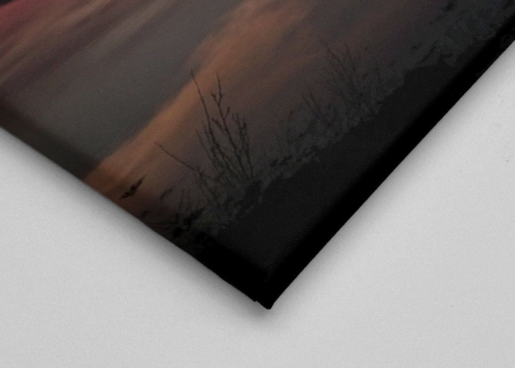 Herbstabend am Neidenfjord