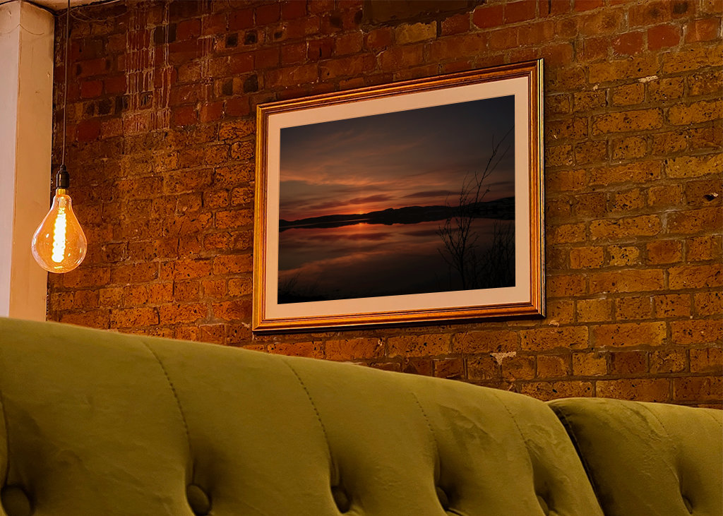 Herbstabend am Neidenfjord