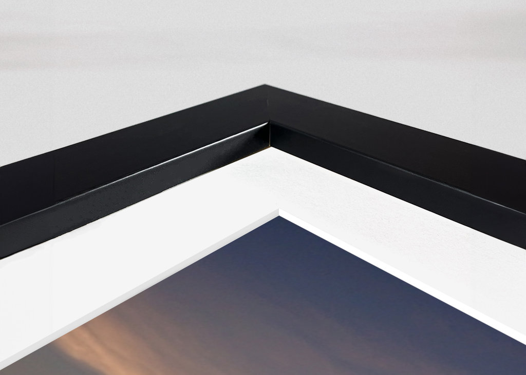 Herbstabend am Neidenfjord