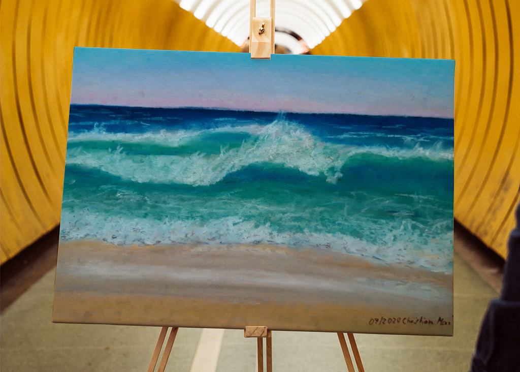 Le calme avant la tempête