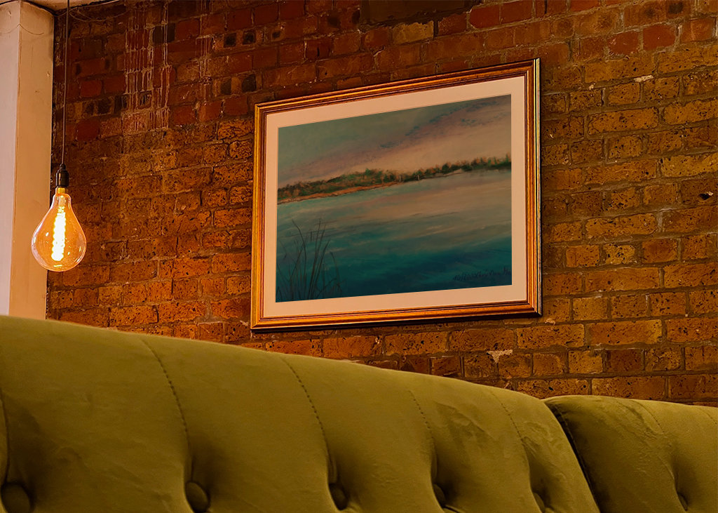 Evening mood at Krakow lake