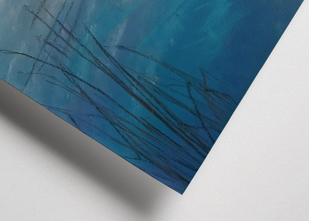 Evening mood at Krakow lake