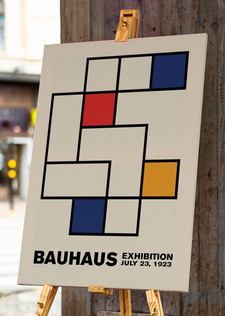 Bauhaus Exhibition Poster