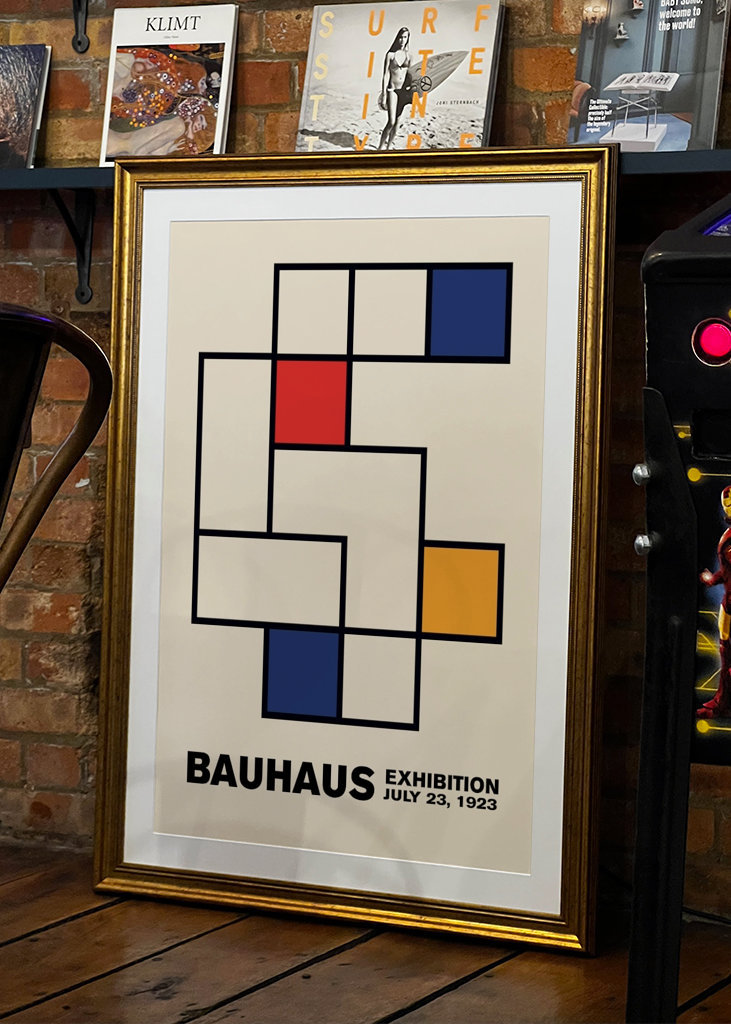 Bauhaus Exhibition Poster