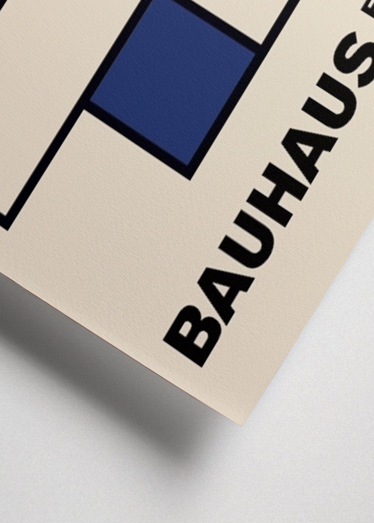 Bauhaus Exhibition Poster