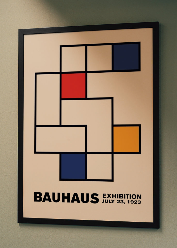 Bauhaus Exhibition Poster