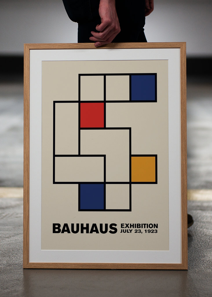 Bauhaus Exhibition Poster