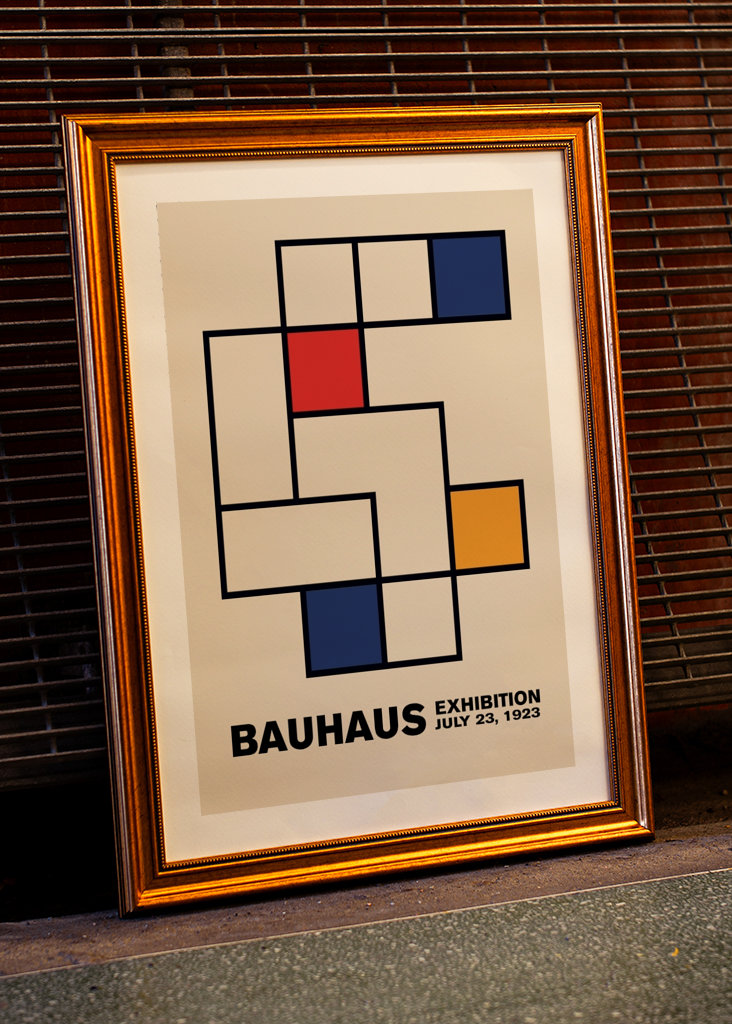 Bauhaus Exhibition Poster