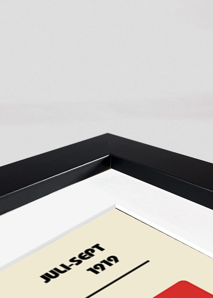 Plagát Bauhausu 1919