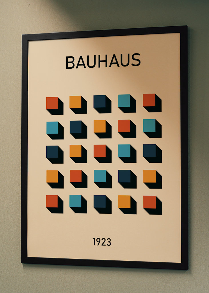 Plakát Bauhaus 1923