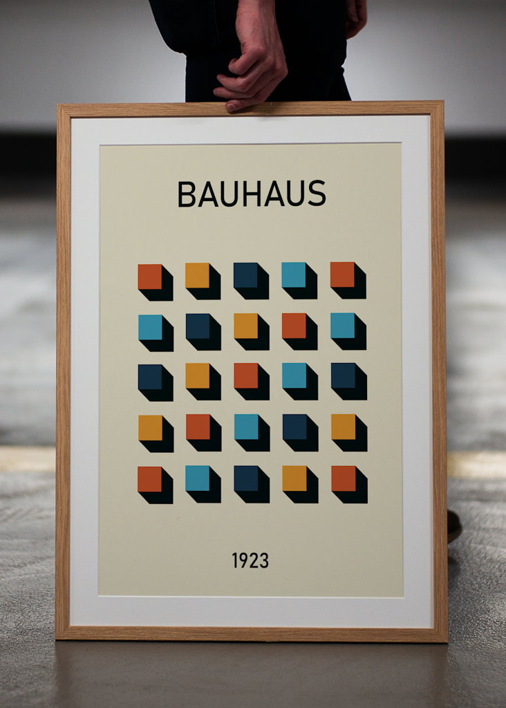 Plakát Bauhaus 1923