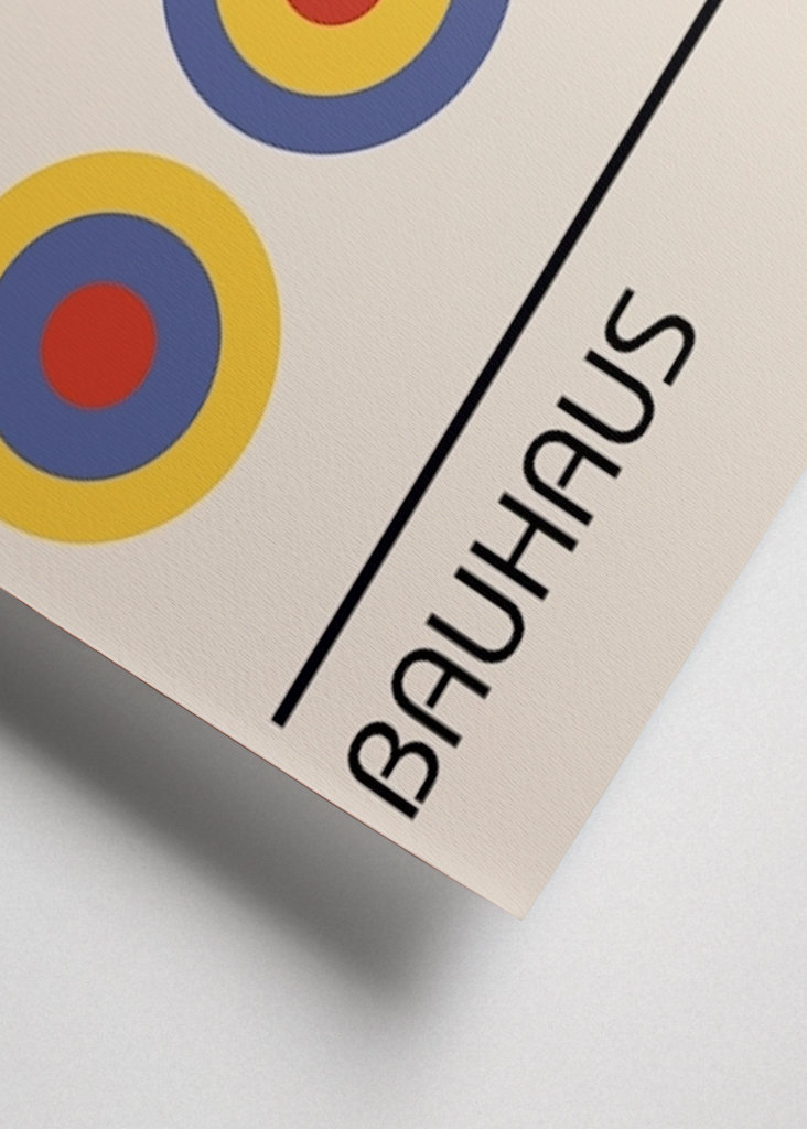 Plagát Bauhausu