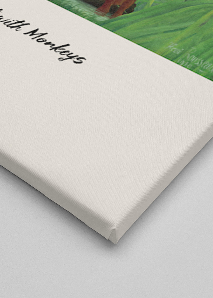 Henri Rousseau Plakat 