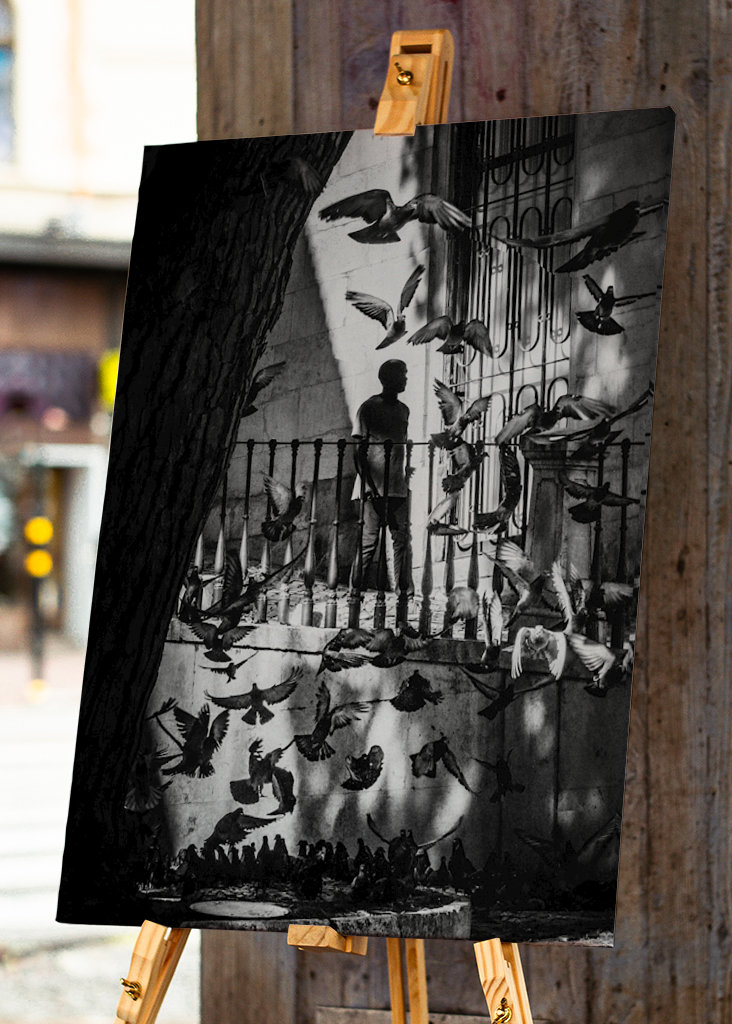 Praça da Figueira, Lisabon 