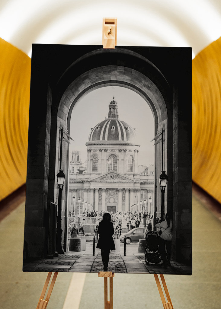 Port des arts, Paris