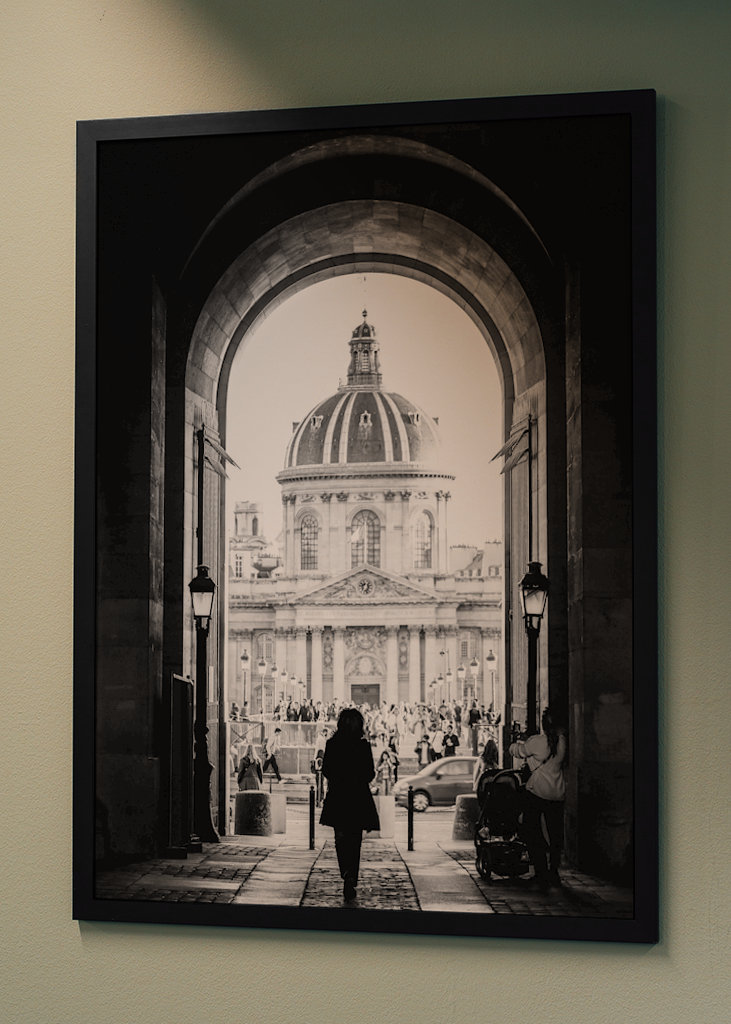 Port des arts, Paris