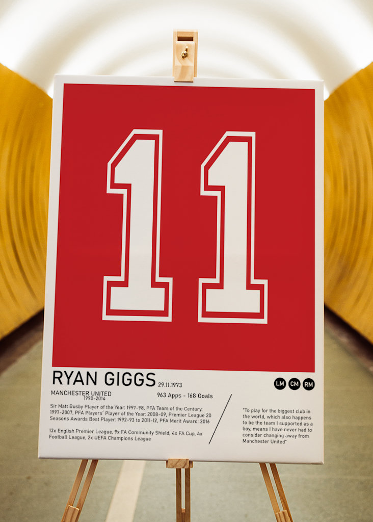 Plakát Ryana Giggse