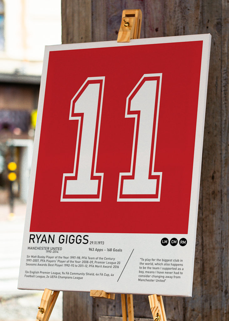 Plakát Ryana Giggse