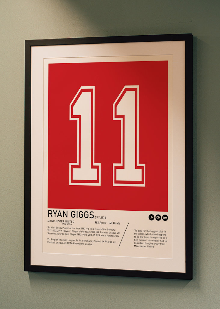 Plakát Ryana Giggse