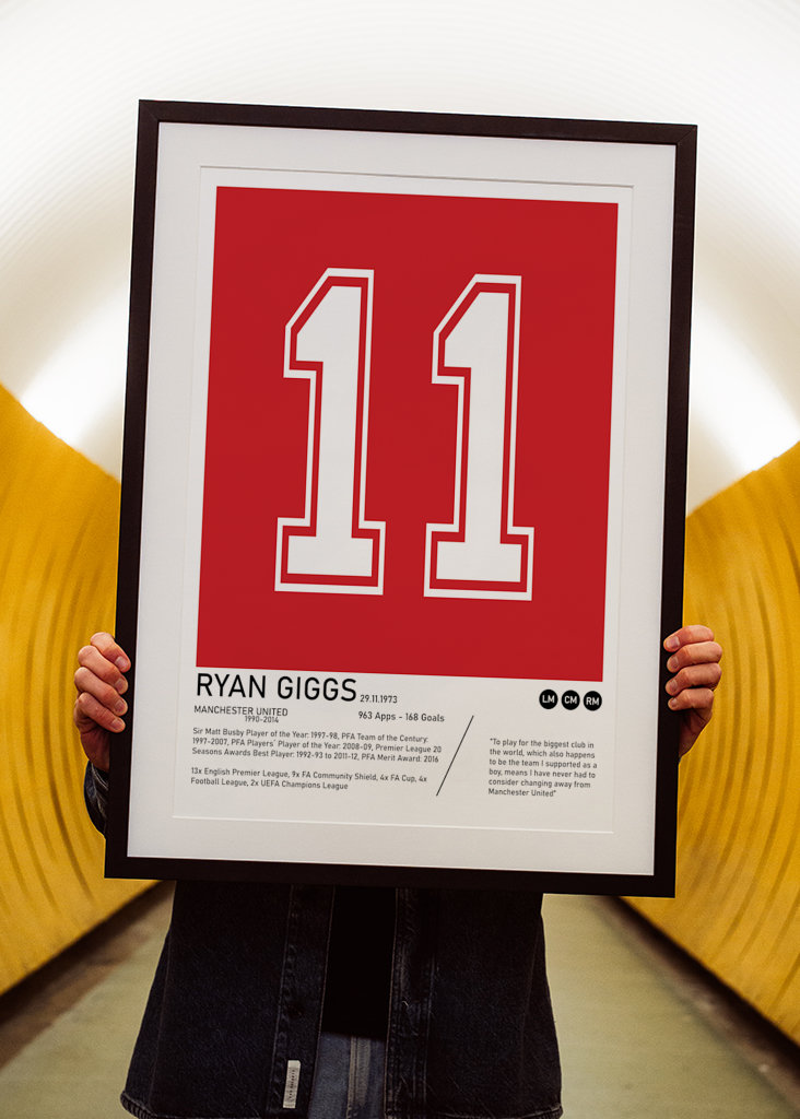 Plakát Ryana Giggse