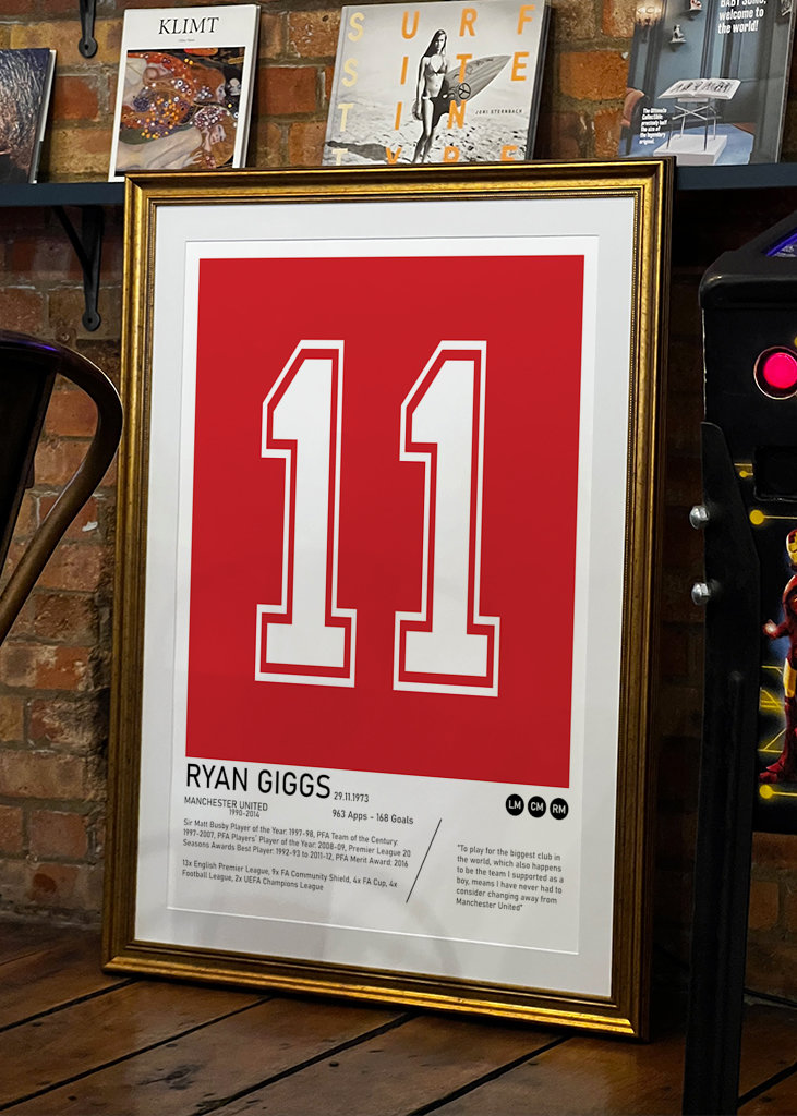 Plakát Ryana Giggse