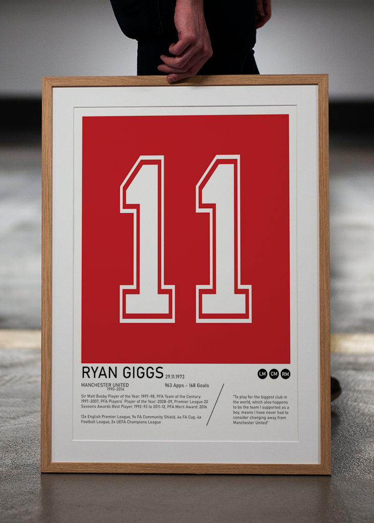 Plakát Ryana Giggse