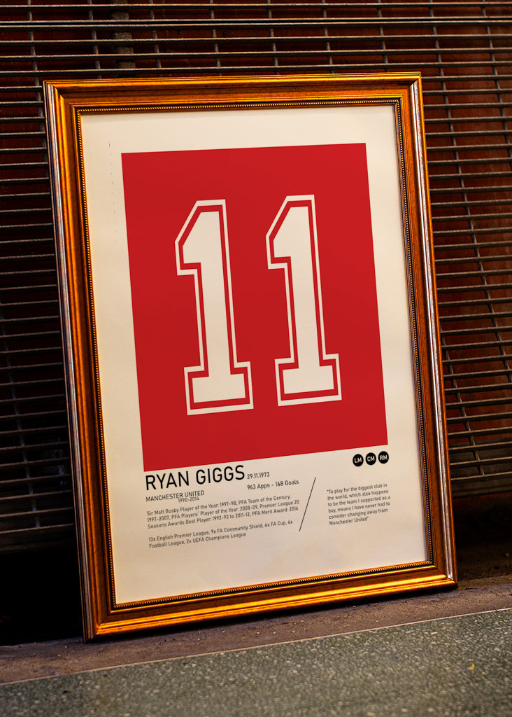 Plakát Ryana Giggse