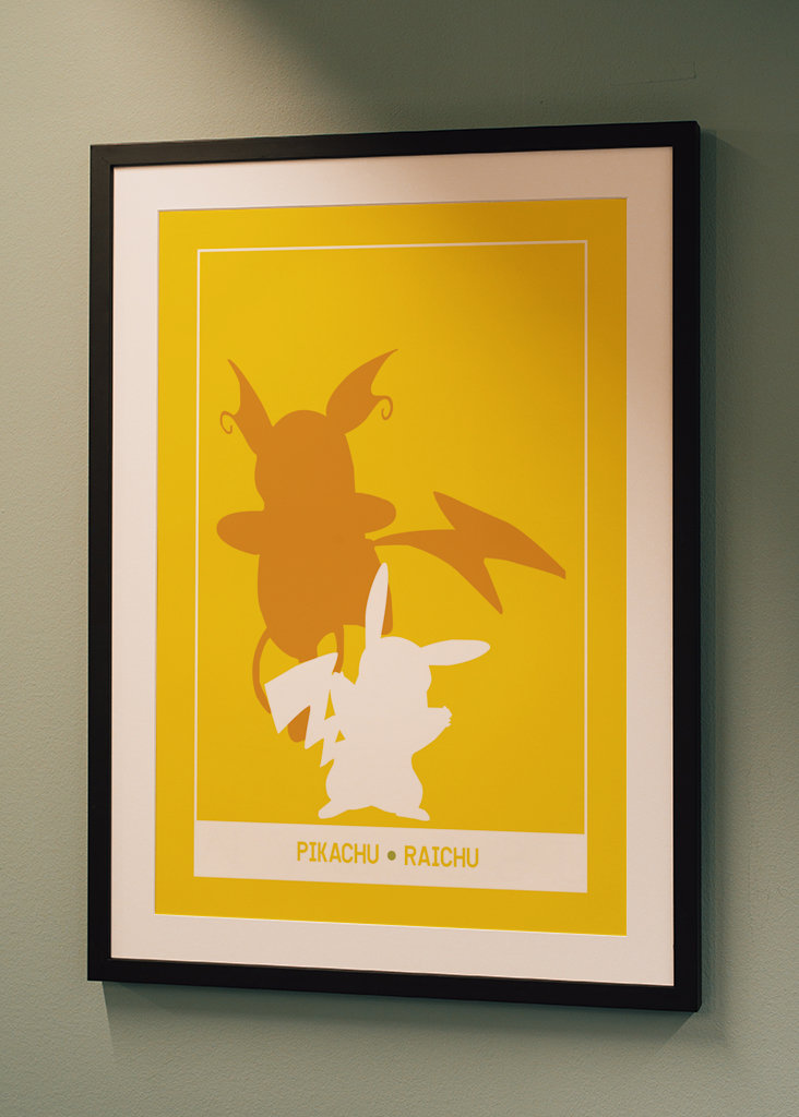 Pikachu Pokemon plakat