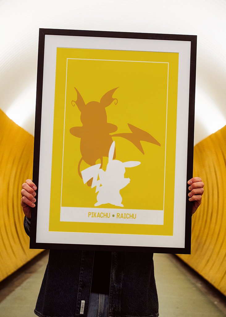 Pikachu Pokemon plakat