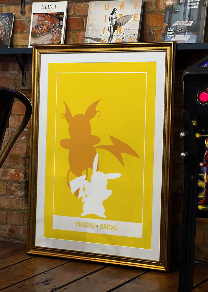 Pikachu Pokemon plakat
