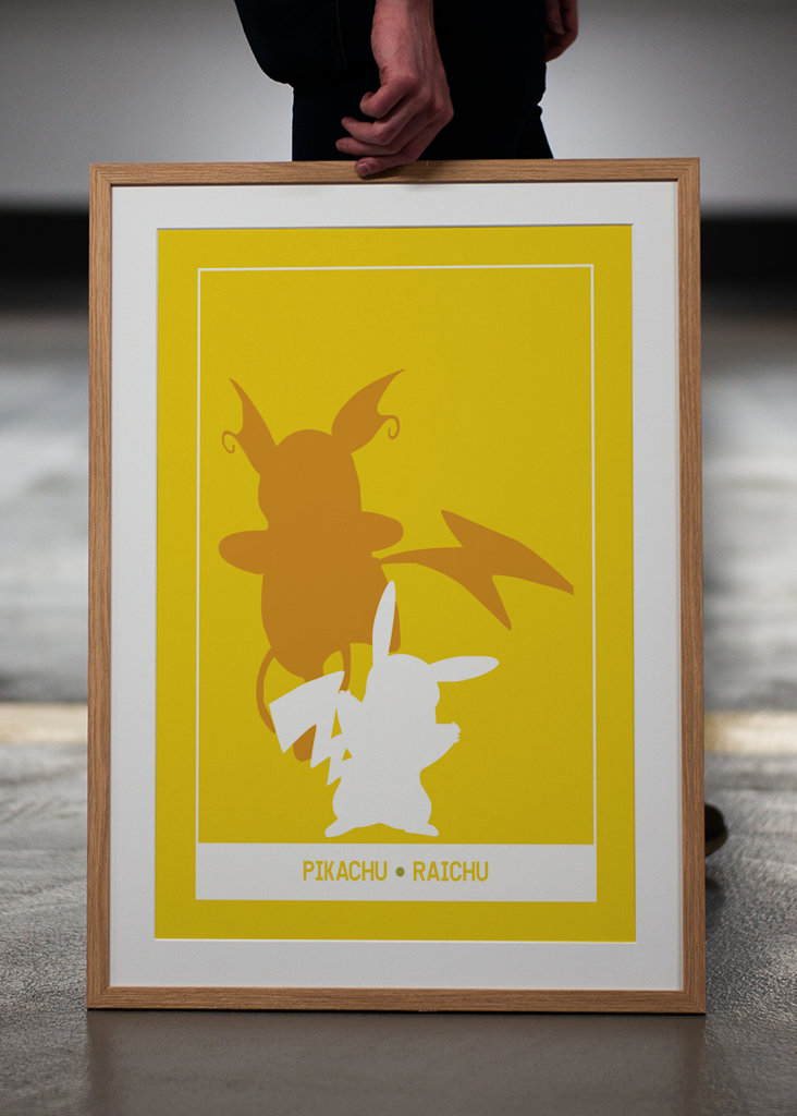 Pikachu Pokemon plakat