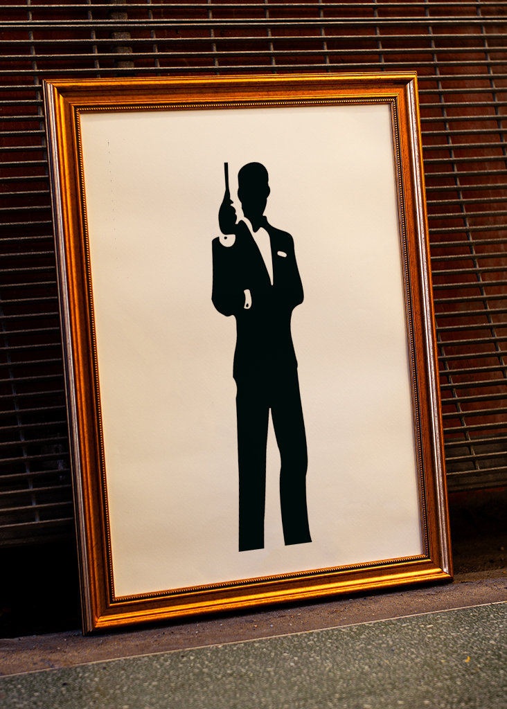 James Bond Poster