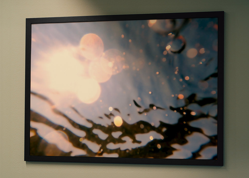 Immerse into the sea