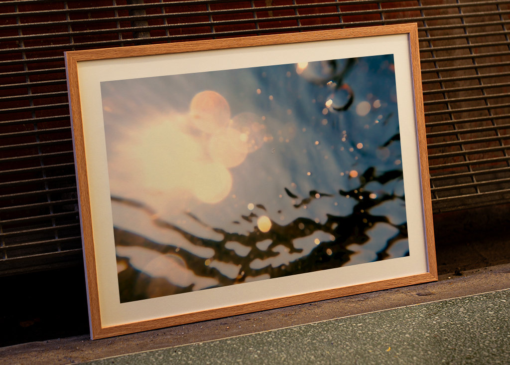 Immerse into the sea