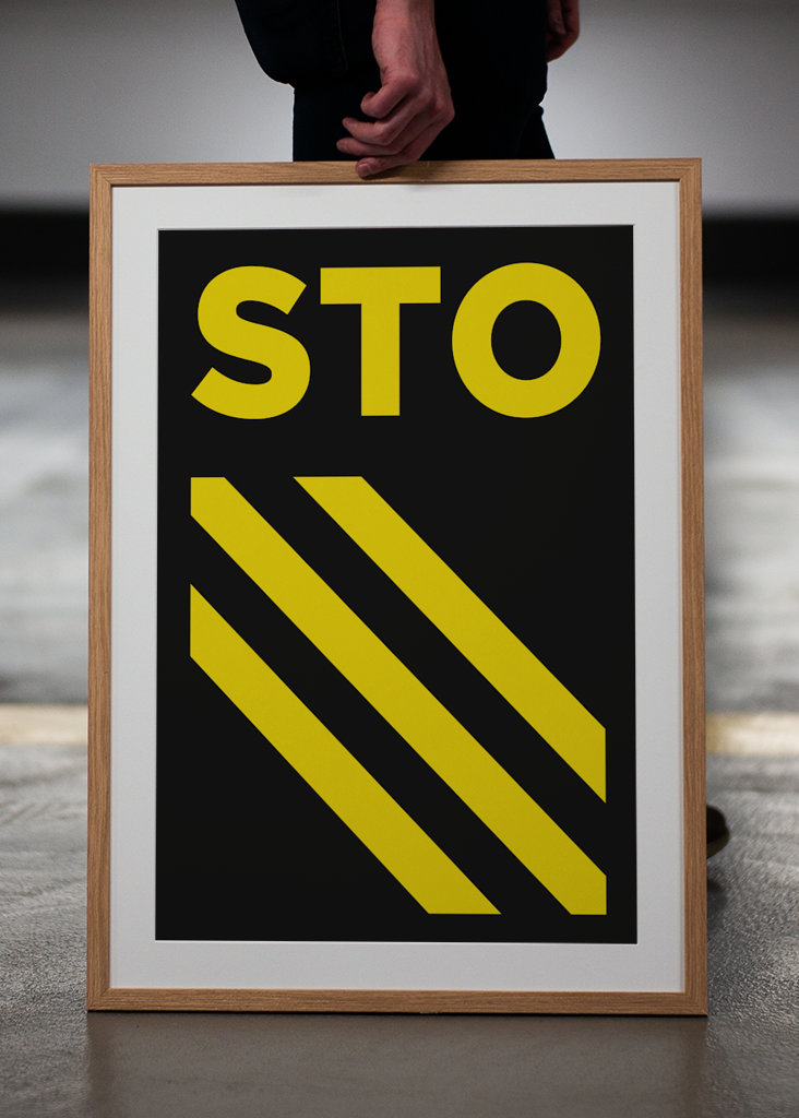 Stockholm AIK Poster