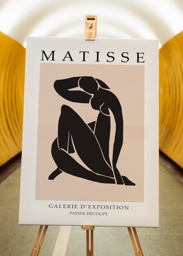 Henri Matisse Plakat