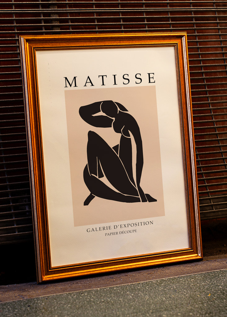Henri Matisse Plakat