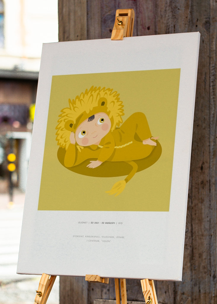 Der Löwe (Englisch)