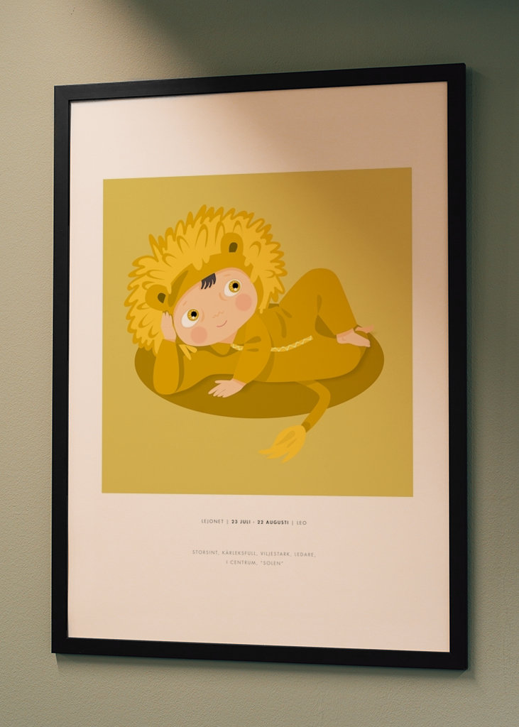 Der Löwe (Englisch)