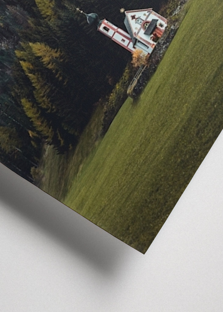 Little church in South Tyrol 