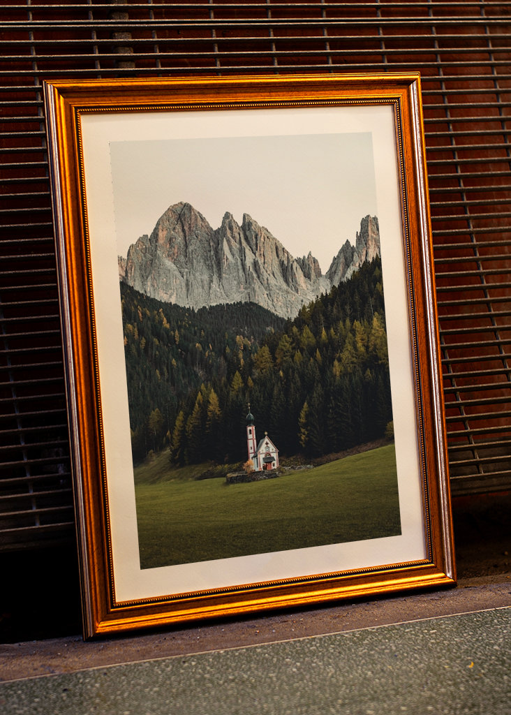 Little church in South Tyrol 