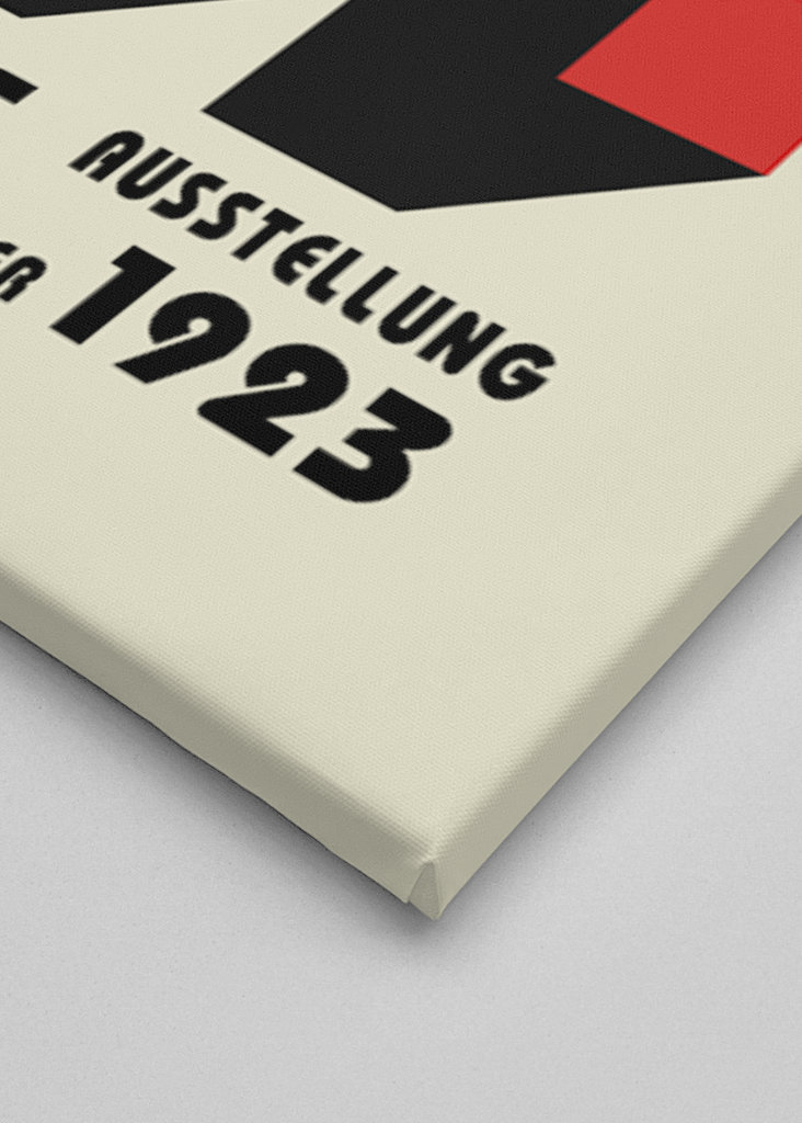 Exposición de la Bauhaus 1923 