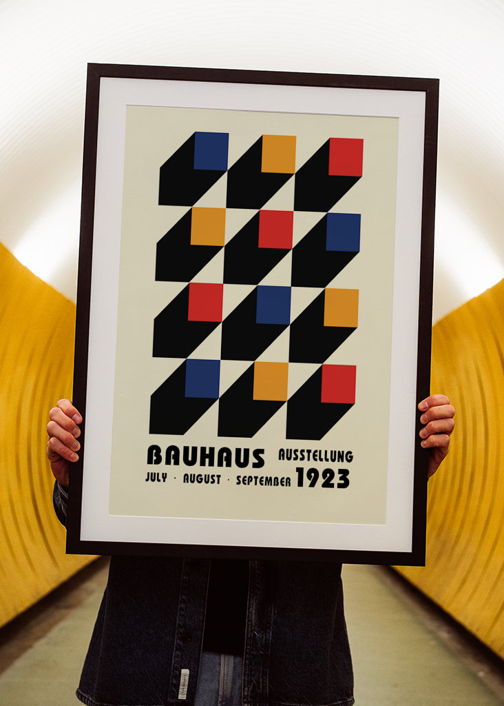 Exposición de la Bauhaus 1923 