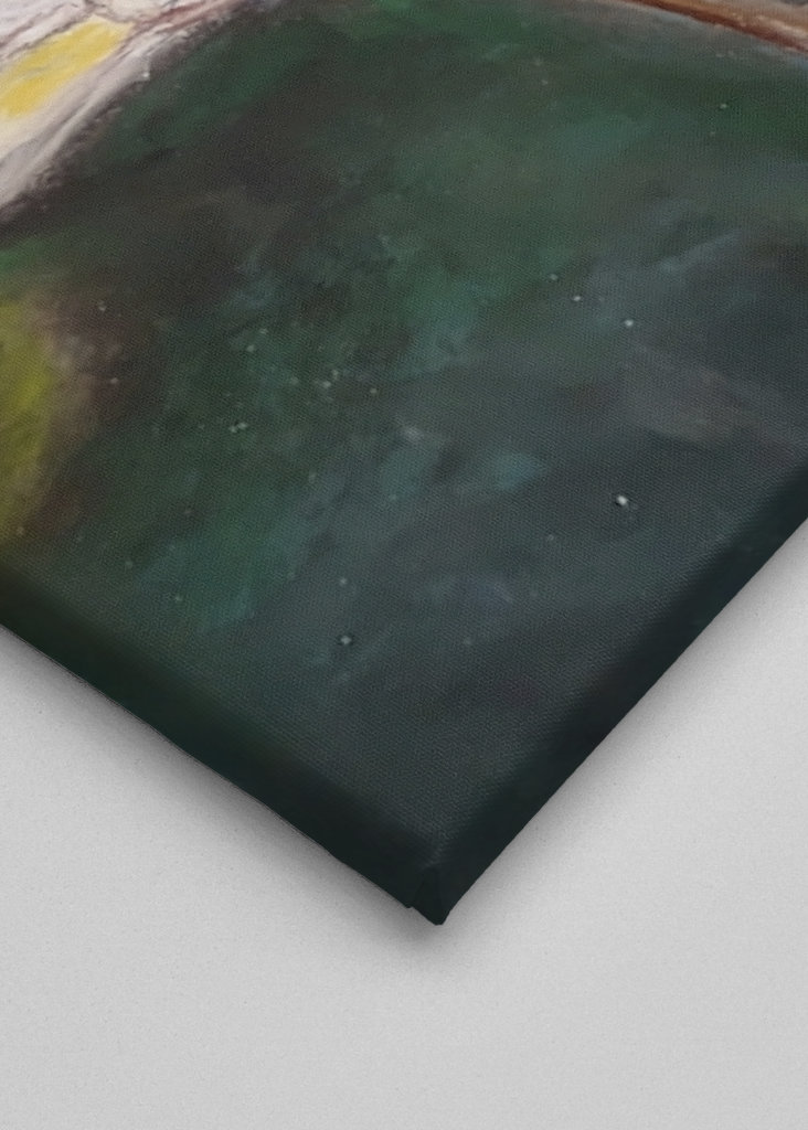 Cacatúa en el árbol