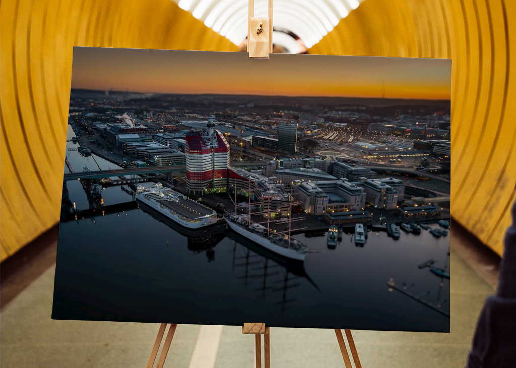 Fialový boom v miniatuře